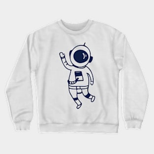 Astronaut Crewneck Sweatshirt